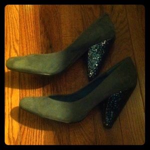 Grey Seychelles Heels